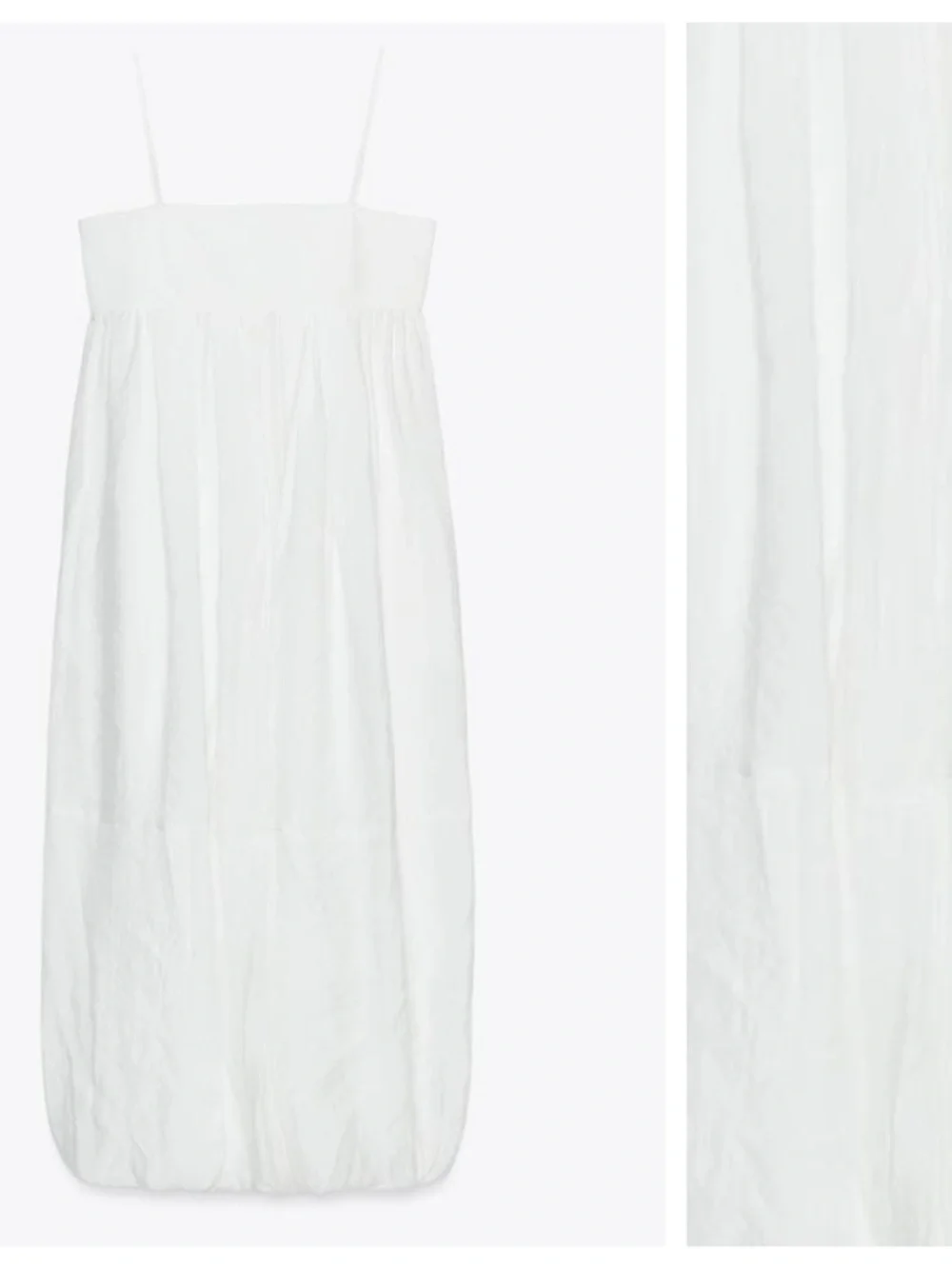 NWT ZARA Long Strappy Dress – ZW COLLECTION Limited Edition - Picture 6 of 12